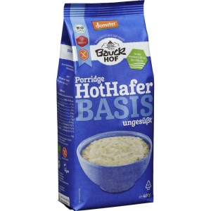 Terci de ovaz bazis fara gluten ECO, 400g, Bauck Hof