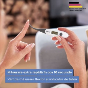 Termometru expres cu varf flexibil, FT16, Beurer - Img 2