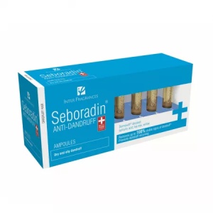 Tratament Antimatreata, 14 fiole, Seboradin