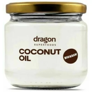 Ulei cocos virgin bio, 300ml, DragonSuperfoods