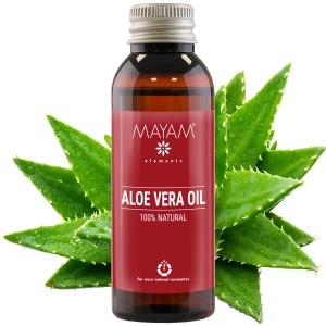 Ulei de Aloe Vera, 50ml, Mayam