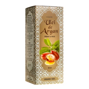 Ulei de Argan, soluție uleioasă, 50ml, Adya Green Pharma - Img 2