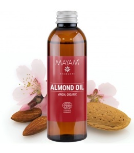 Ulei de Migdale bio virgin, 100ml, Mayam