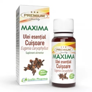 Ulei esential de Cuisoare, 10ml, Justin Pharma