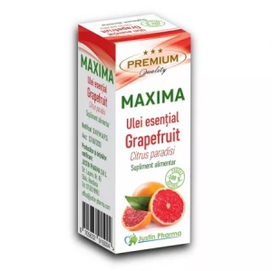 Ulei esential de Grapefruit, 10ml, Justin Pharma