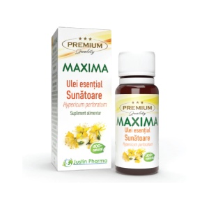 Ulei esential de Sunatoare, 10ml, Justin Pharma