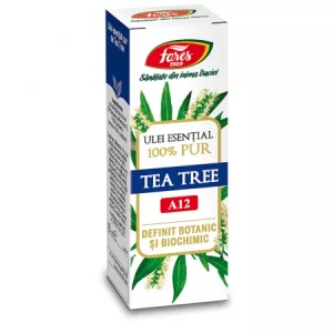 Ulei esential de tea tree A12, 10 ml, Fares - Img 2