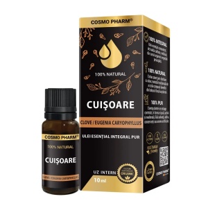 Ulei esential integral de cuisoare, 10ml, Cosmopharm