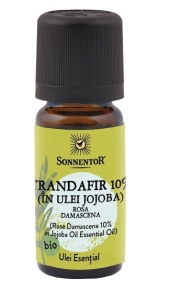 Ulei esential trandafir 10% in ulei de jojoba 10ml (Sonnentor)