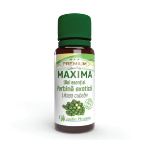 Ulei esential Verbina Exotica, 10ml, Justin Pharma