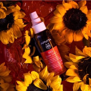 Ulei protector pentru par Bee Sun Safe Travel, 100ml, Apivita - Img 2