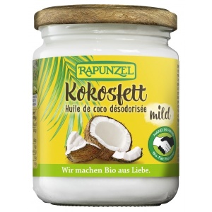 Unsoare de cocos dezodorizata ECO, 200g, Rapunzel