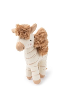 Zebra Ziggy crem, 25cm, 25215073, Picca Loulou