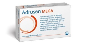 Adrusen Mega, 30 capsule, Sifi