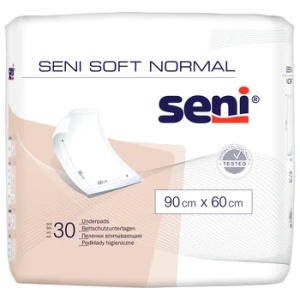 Aleze Soft Normal 90 x 60cm, 30 bucati, Seni