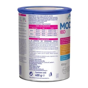 Aliment dietetic Modulen IBD, 400g, Nestle - Img 2