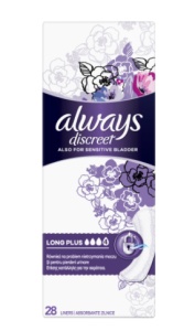 ALWAYS Discreet 4Long Plus x 28buc