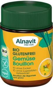 Amestec de legume pentru supa eco, fara gluten, 165g, Alnavit