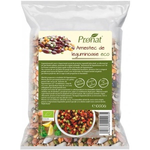 Amestec eco de leguminoase, 1kg, Pronat