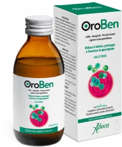 Apa de gura Oroben, 150ml, Aboca