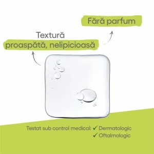 Apa micelara hidratanta Biology, 400ml, A-Derma - Img 3