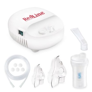Aparat aerosoli cu compresor NB-230C, RedLine - Img 3
