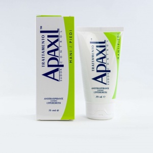 Apaxil Tratament controlul transpiratiei maini si picioare de noapte, 75 ml