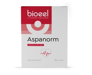 Aspanorm, 30 comprimate, Bioeel