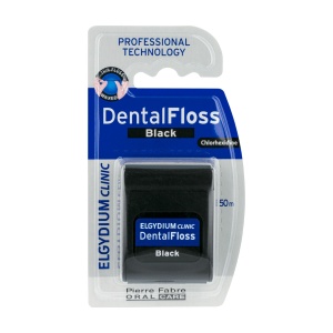 Ata dentara antiplaca black, 50 metri, Elgydium