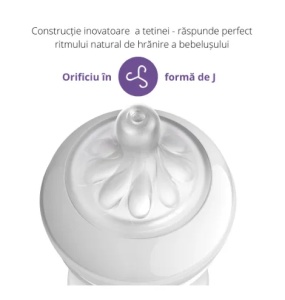 AVENT Tetina Natural Response 2orif 1m+, 2buc, SCY963/02 - Img 4