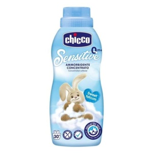 Balsam bio pentru rufe concentrat Sweet Talcum, 750ml, Chicco