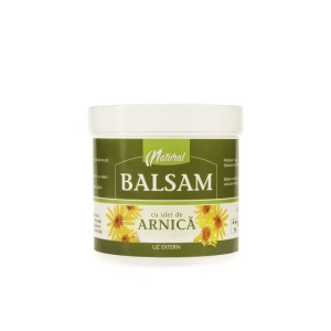 Balsam cu ulei de arnica, 250ml, Adya Green Pharma
