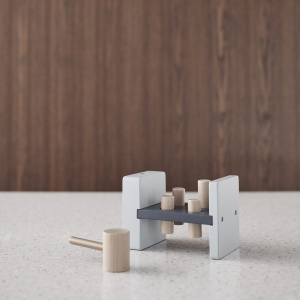 Banc din lemn cu ciocan pentru dezvoltare, Kid's Concept, AIDEN - Img 2