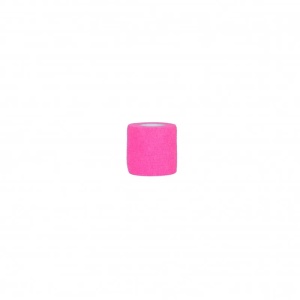 Bandaj elastic autoadeziv roz, 5cm x 4,5m, Minut - Img 2