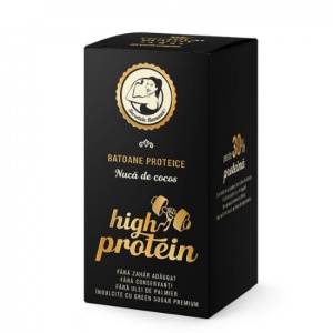 Batoane proteice Nuca de cocos, 3x70 g, Secretele Ramonei, Remedia