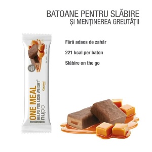 Baton One Meal Caramel, 60g, Nupo - Img 2