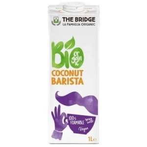Bautura vegetala cocos barista Bio, 1L, The Bridge