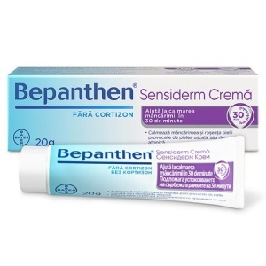 Bepanthen Sensiderm crema, 50g, Bayer