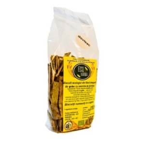 Biscuiți Bio, 200g, Ecomania - Img 2