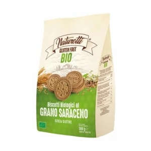 Biscuiti cu hrisca eco fara gluten, 300g, Naturotti