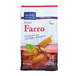 Biscuiți Vegani Spelta, 300g, Sottolestelle - Img 2