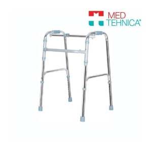 Cadru mers aluminiu pliabil si pasitor, Med Tehnica