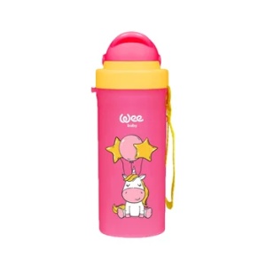 Cana colorata cu pai 6l+, 240ml, Wee Baby - Img 3