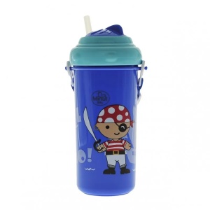 Cana sport cu pai si curea transport, 360 ml, 12+, MIN2018007, Minut - Img 4