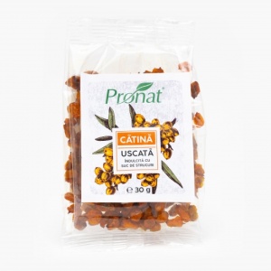 Catina uscata indulcita cu suc de struguri, 30g, Pronat