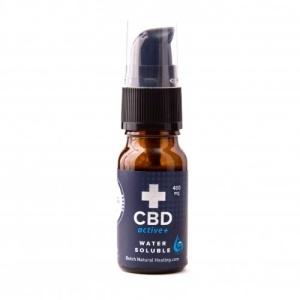 CBD Active+ apa, curcuma, canepa, 10 ml, Dutch Naturls