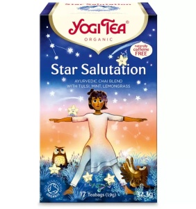 Ceai bio Star Salutation, 17 plicuri, Yogi Tea