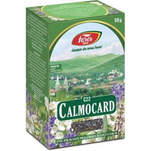 Ceai Calmocard, C22, 50g, Fares - Img 2