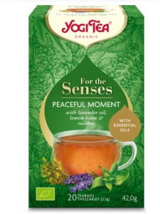 Ceai Eco simturi momente linistite 42g (YogiTea)