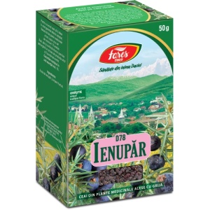 Ceai fructe de Ienupar, D78, 50g, Fares